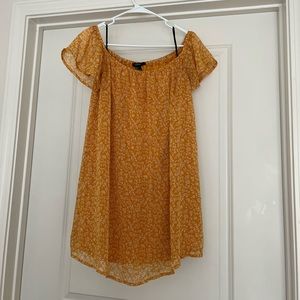 Off the Shoulder Dress